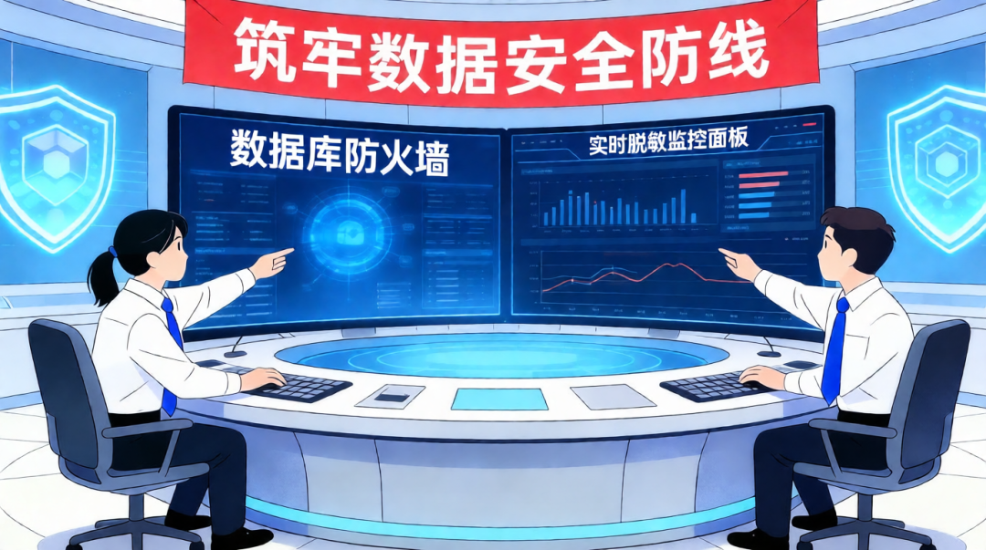 标杆案例  |  打造政务数据安全样板工程，工单联动+智能脱敏的双重实践